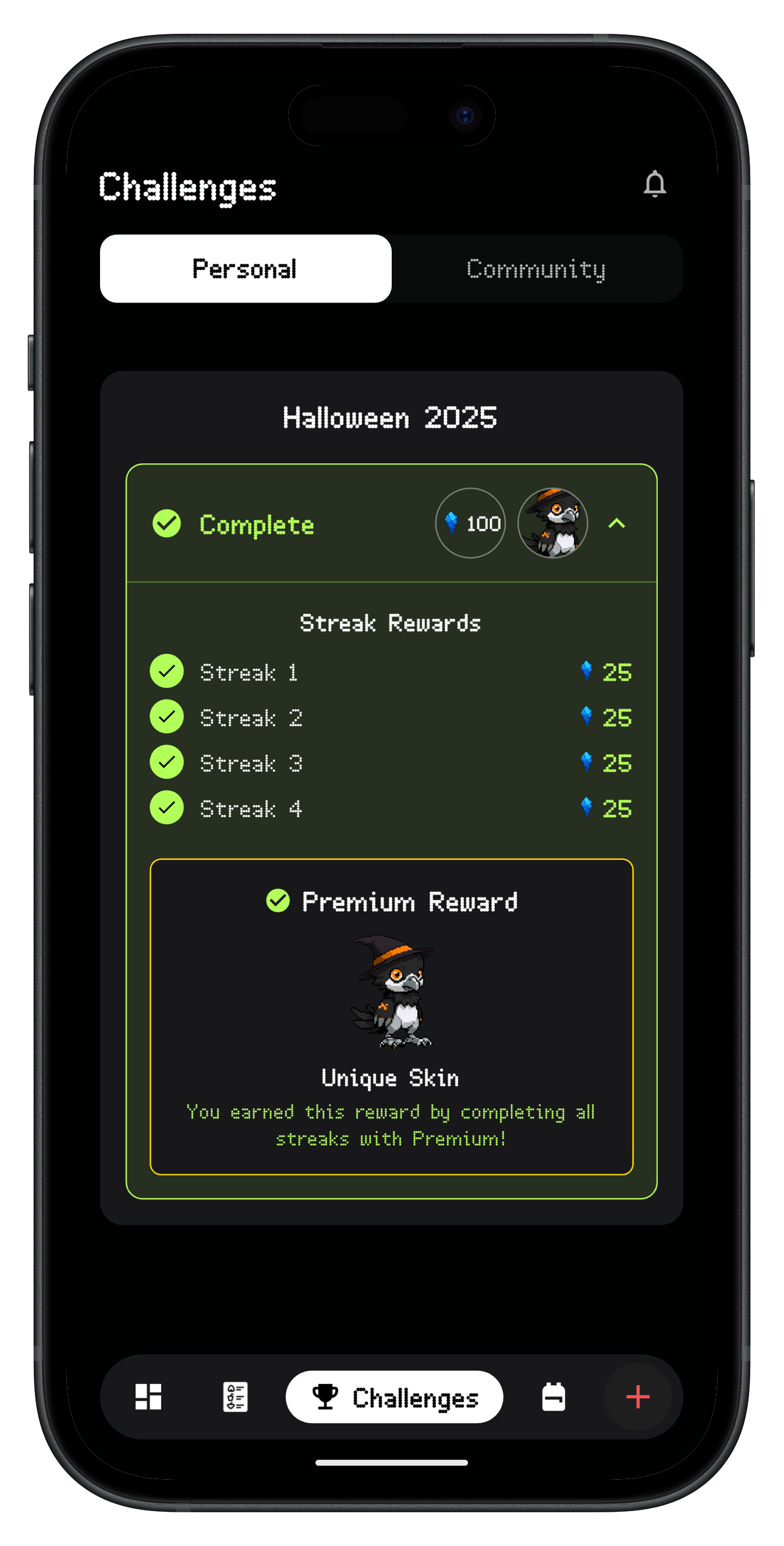 Challenges and Rewards