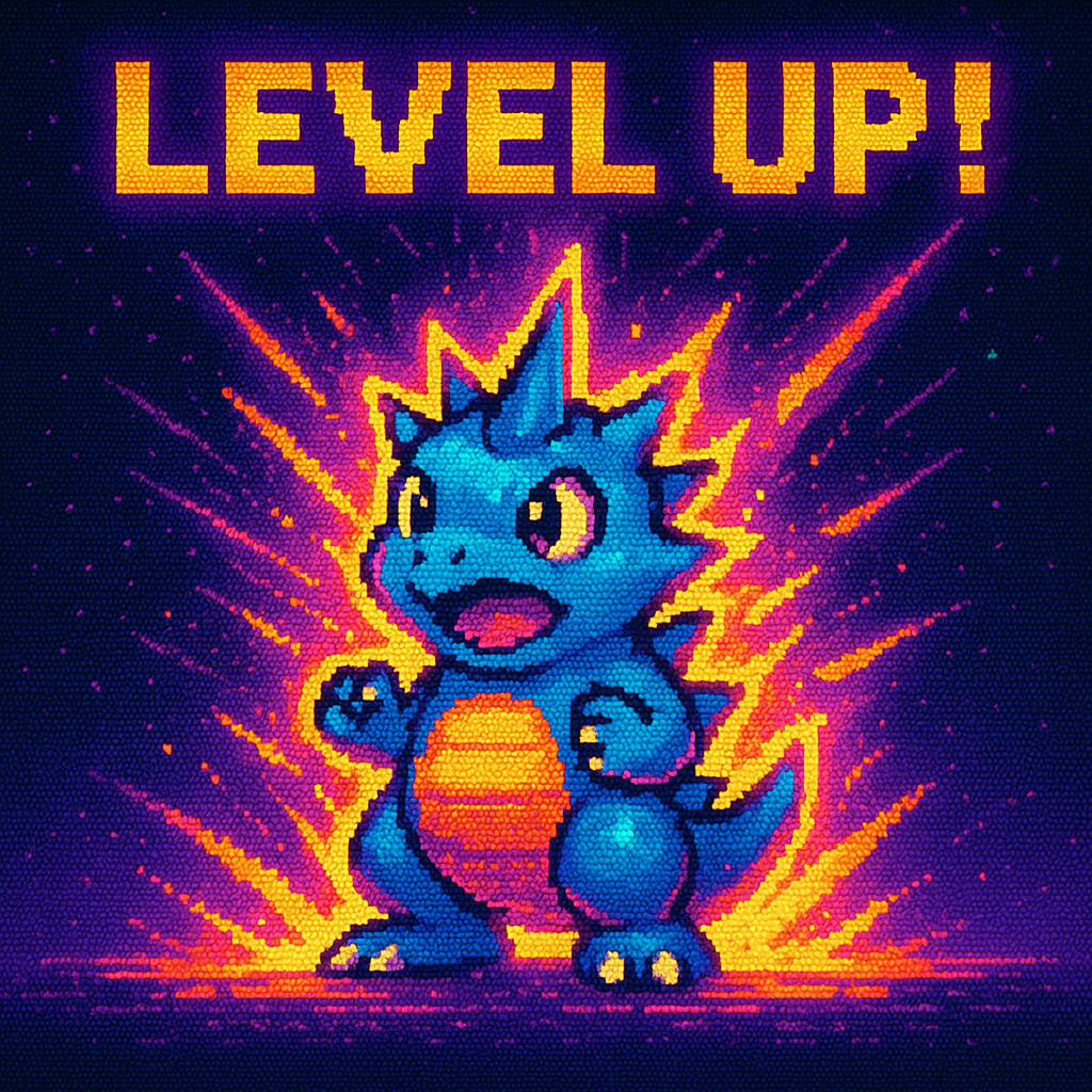 Level Up Monsters - Achieve fitness goals and unlock abilities