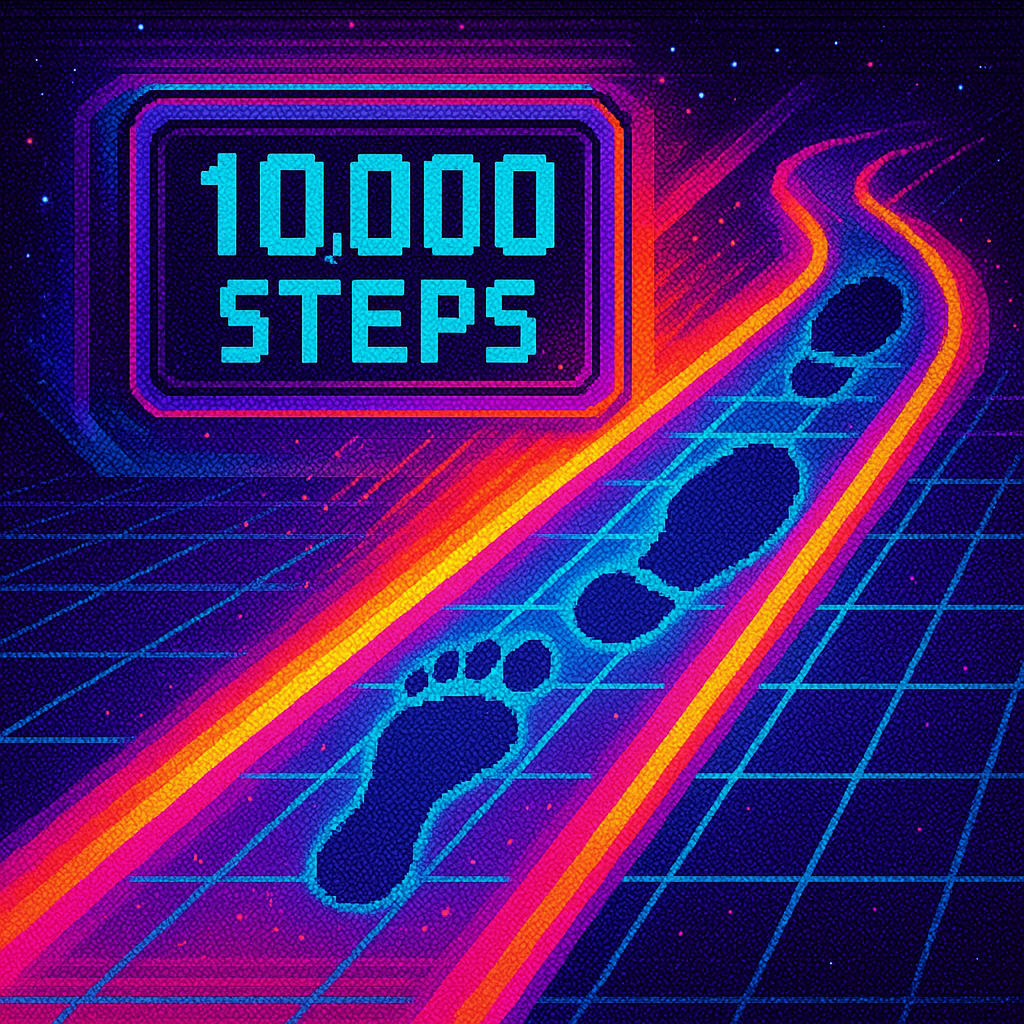 Step Tracking - Sync your steps and power up your monsters