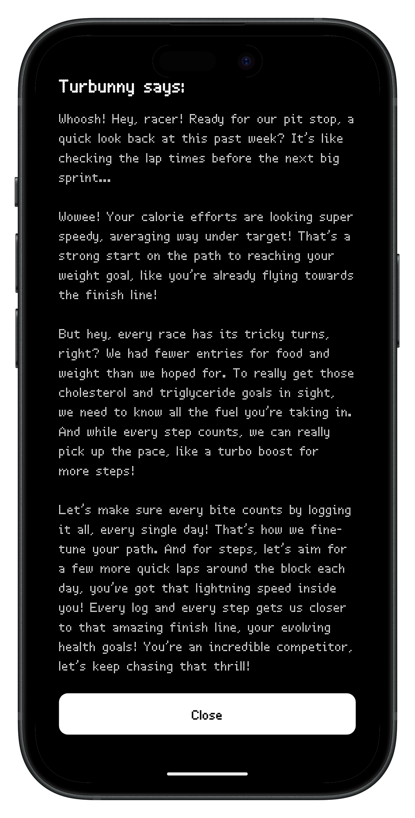 Monster providing insights